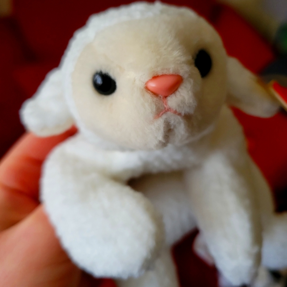 Fleece Ty Beanie Baby